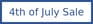 4th of July Sale Callout